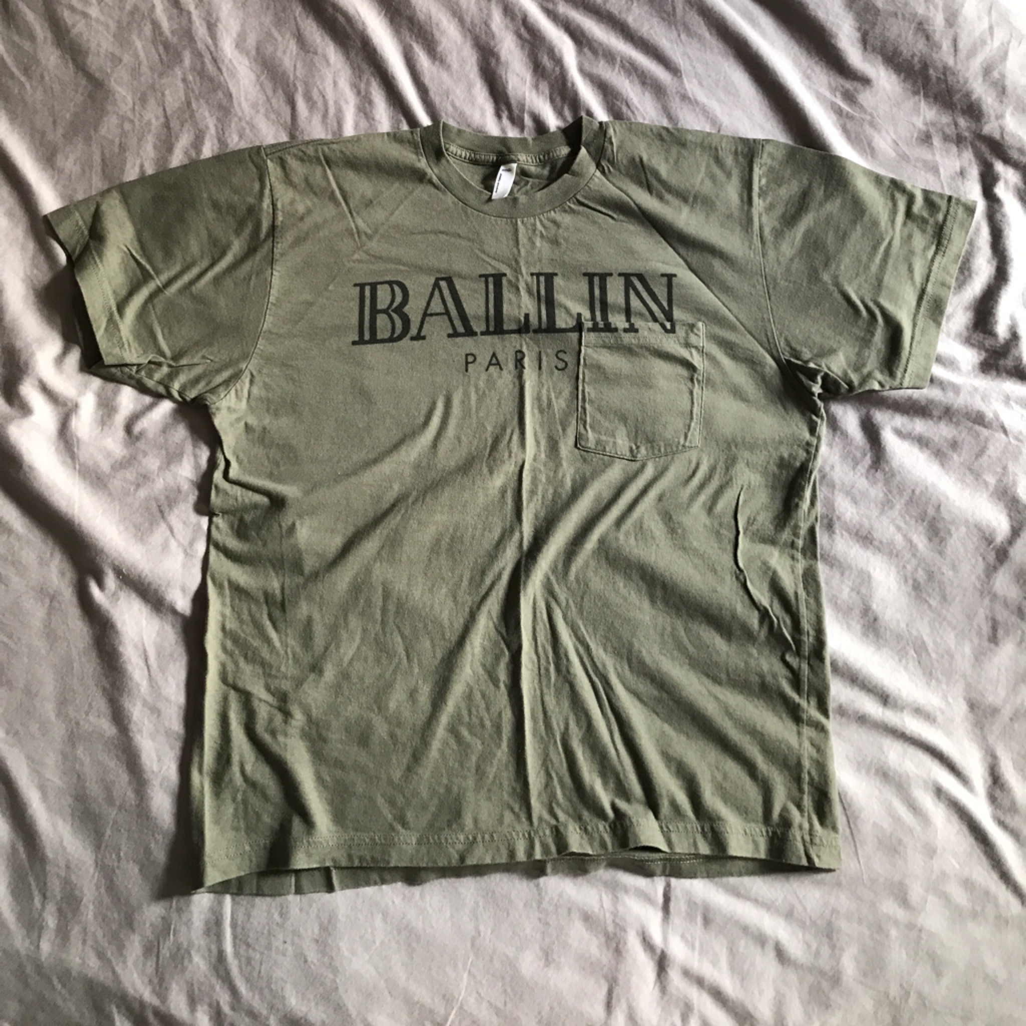Unisex Ballin Paris Screenprinted Tshirt